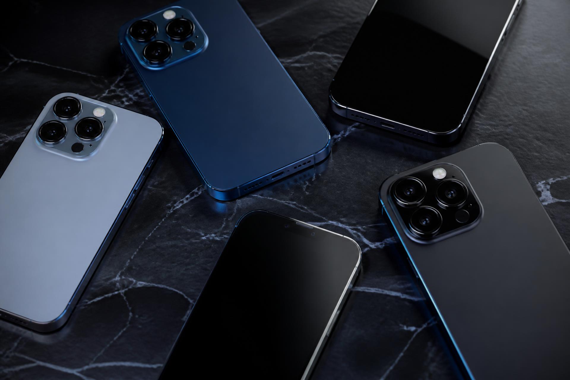 iPhones seleccionados